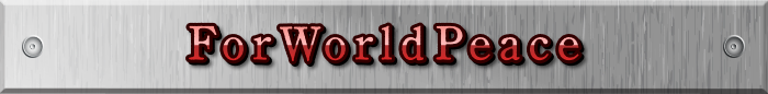 For World Peace