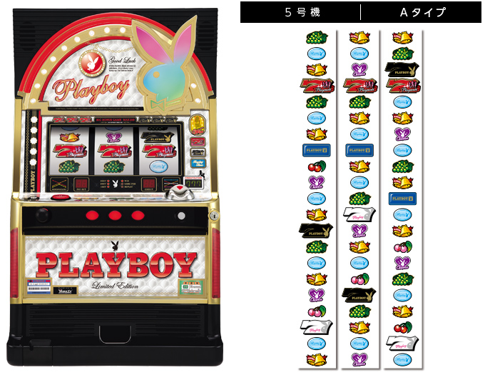 パチスロ「PLAYBOY」Limited Edition