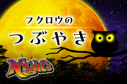 フクロウのつぶやき